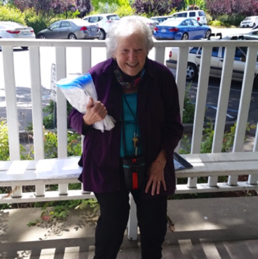 In June Jana led a walking tour of historic homes and buildings in Corte Madera.